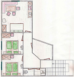 grundriss appartement f6h haus maria kappl paznaun