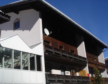 haus maria appartement kappl im winter