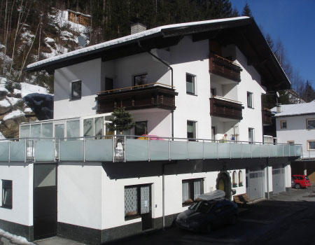 haus petter appartement kappl im winter