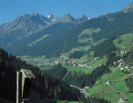 kappl im paznaun im sommer