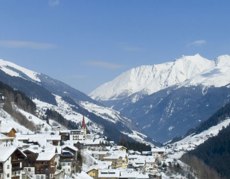 kappl im paznaun im winter