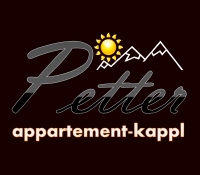 logo haus petter appartement kappl